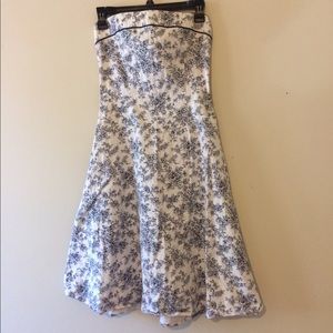 Beautiful strapless dress